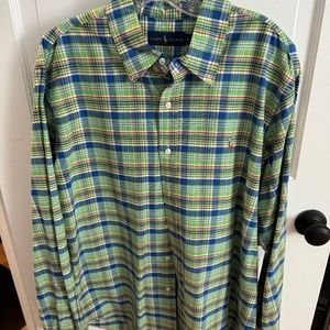 Ralph Lauren XL button down shirt